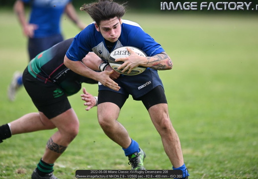 2022-05-08 Milano Classic XV-Rugby Desenzano (21-40)